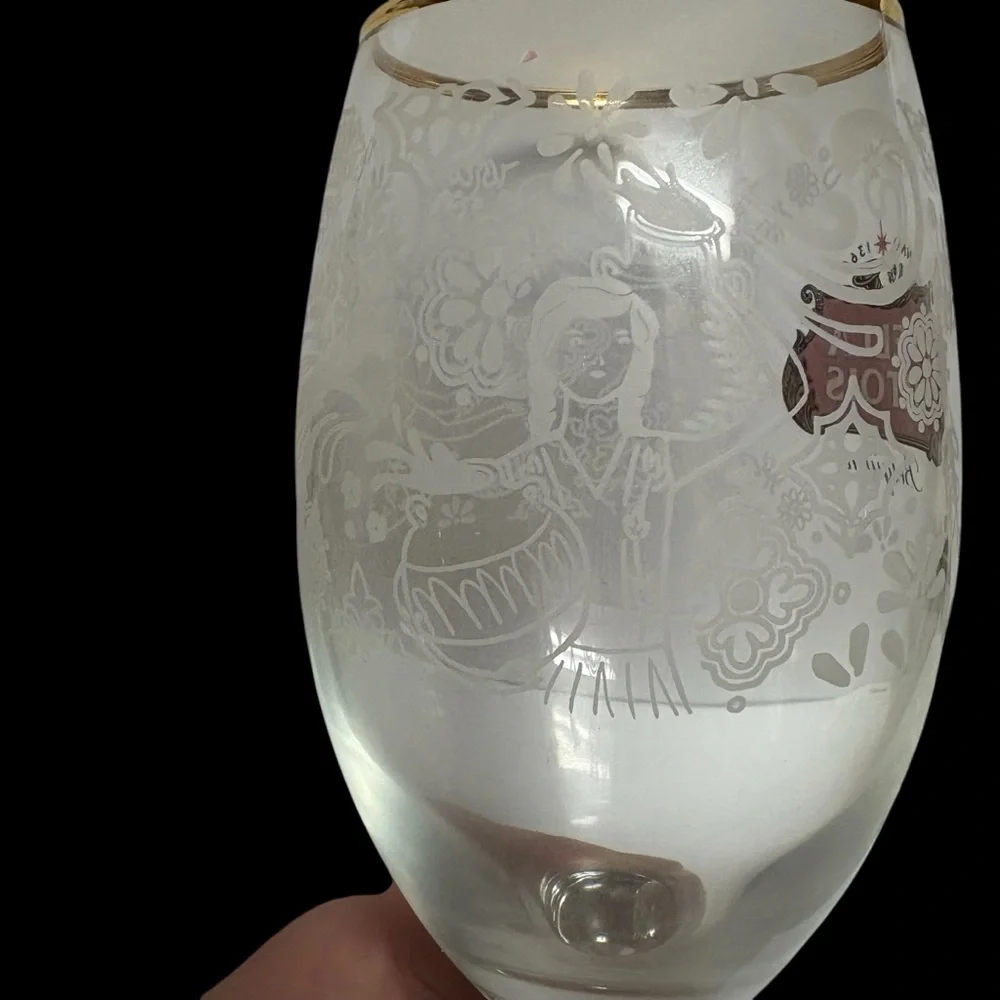 Stella Artois Limited Edition Buy the Lady a Drink Mexico Edition Chalice Glass